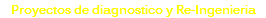 Proyectos de diagnostico y Re-Ingenieria